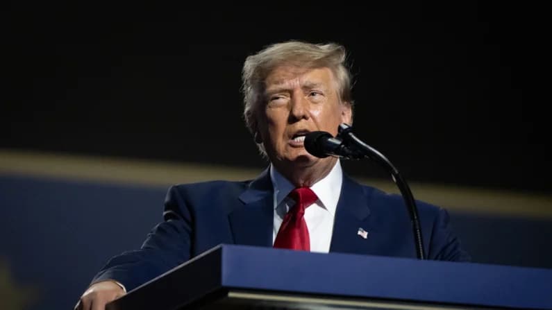 Trump expone agenda republicana posterior a elecciones de mitad de mandato en la convención de Dallas