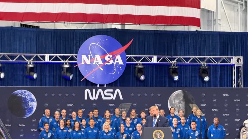 Trump encarga a la NASA la creación de una academia espacial: lo que debe saber