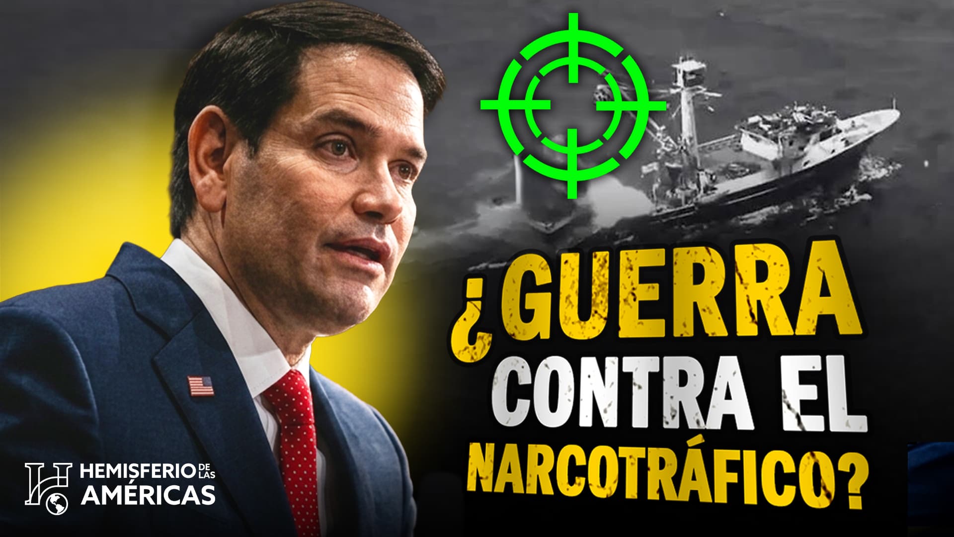 EE. UU. hunde otra embarcación en el Pacífico, ¿es una guerra contra el narcotráfico?