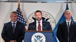 2150 terroristas detenidos en EE. UU. durante el segundo mandato de Trump: DHS