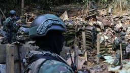 Ecuador ha destruido más de mil campamentos de minería ilegal en 2026
