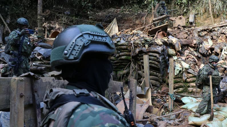 Ecuador ha destruido más de mil campamentos de minería ilegal en 2026