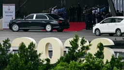 Detienen a decenas de tibetanos durante protestas contra la visita de Xi Jinping a India