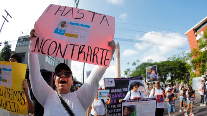 Durante las Fiestas Patrias, la Iglesia de México exige justicia por los desaparecidos