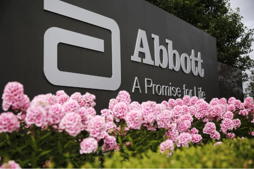 Complejo de Abbott Laboratories en Abbott Park, Illinois, el 29 de julio de 2015. (Jose M. Osorio/Chicago Tribune vía AP).