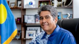 El presidente de esta isla se enfrenta a China