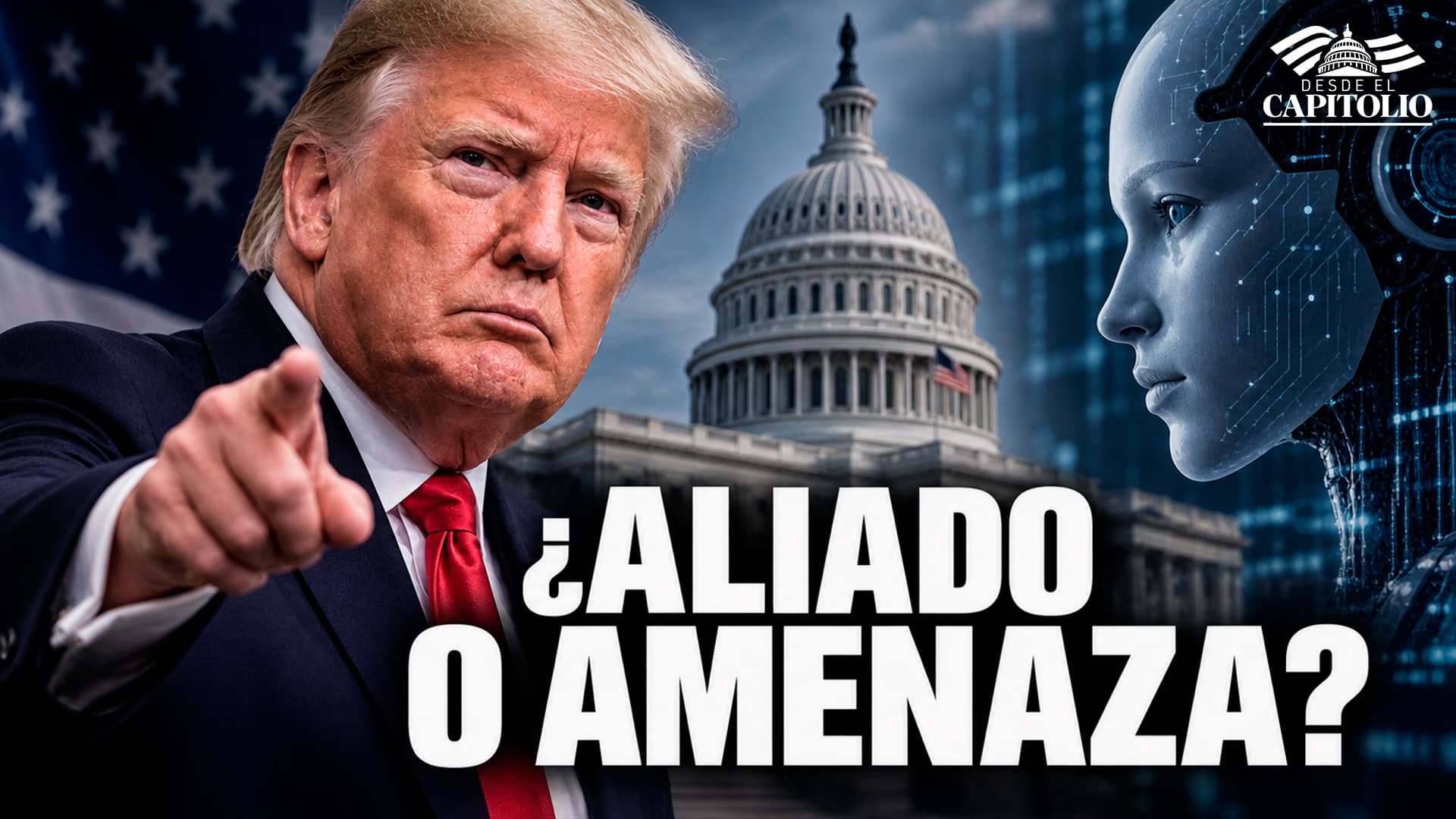 ¿Trump frenará la regulación de la IA? La advertencia que divide a Washington
