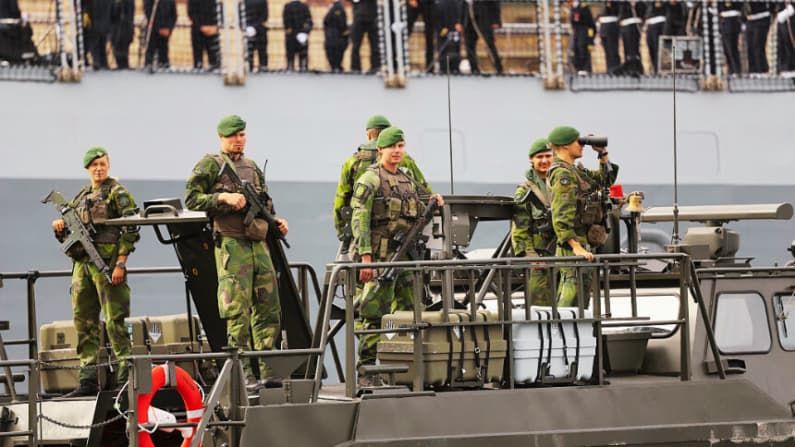 Explosión en instalaciones de tiro militar causa siete heridos en Suecia