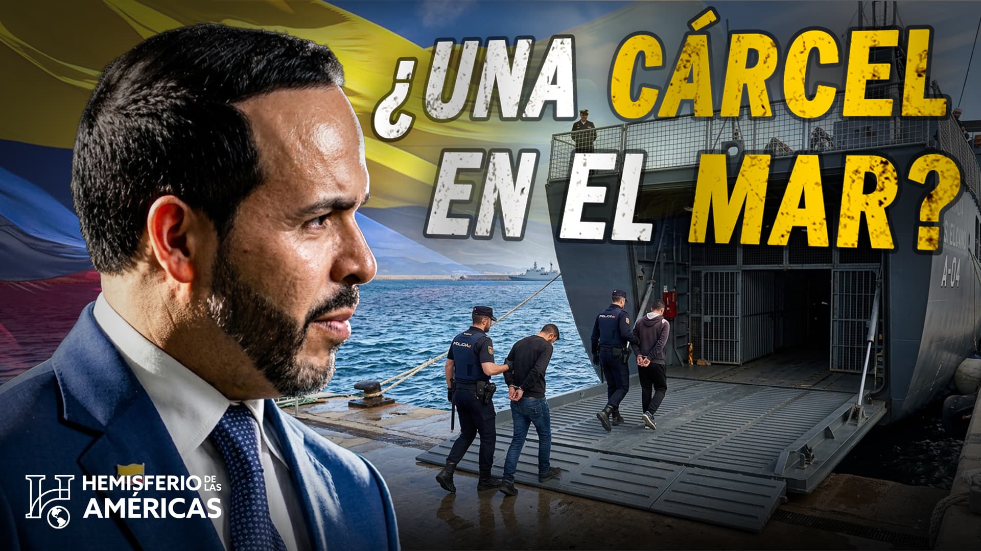 ¿Cárceles en el mar? El plan de Colombia para aislar a los criminales más peligrosos