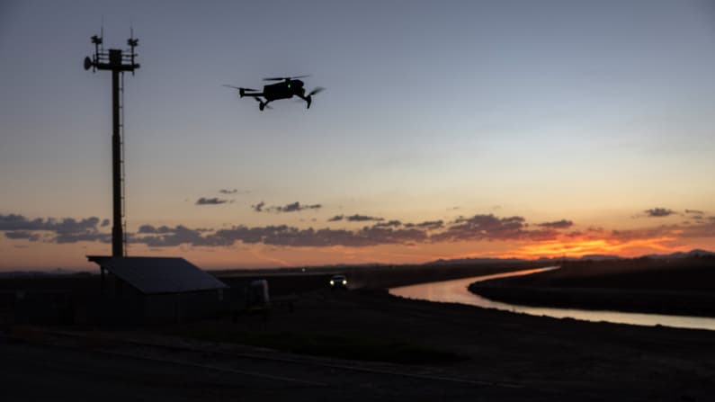 México derriba cuatro drones en la frontera con EE. UU. utilizados para traficar migrantes